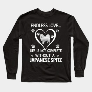 Japanese Spitz Lovers Long Sleeve T-Shirt